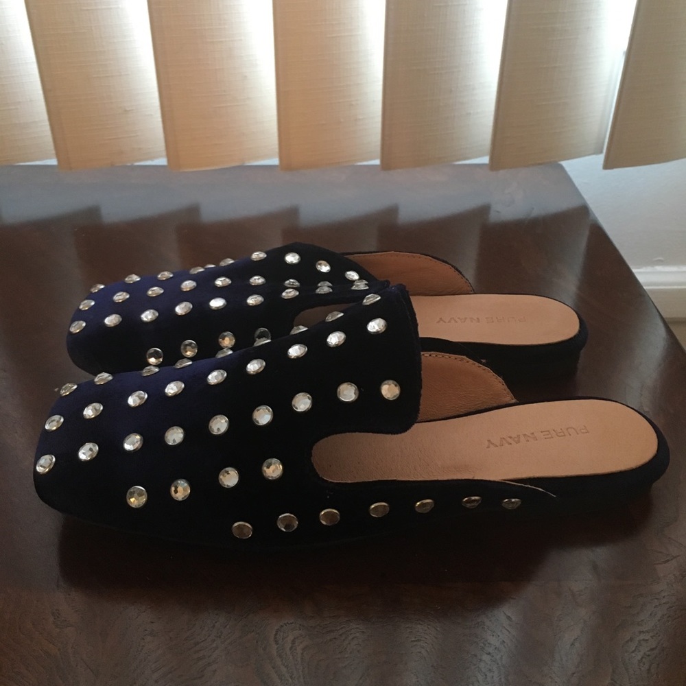 Navy Slides - Picture 3 of 5